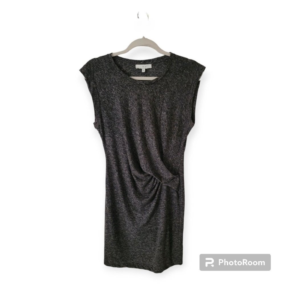IRO Gray T Shirt Dress Size M